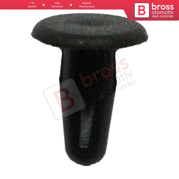 Nissan Mazda için 10 Adet Tespit Klipsi 01553 00291 9926 40 543A - 4