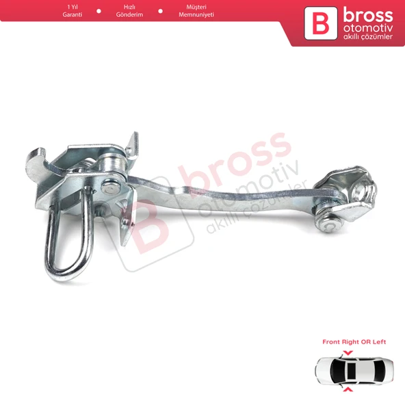 Opel Astra G 1998-2009 4/5 Kapı İçin Ön Sağ veya Sol Kapı Gergi Yayı 160249 24434086