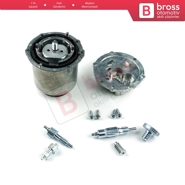 BMW Chrysler Land Rover İçin Yan Ayna Motor Yuva Dişli Kapak Seti - 5