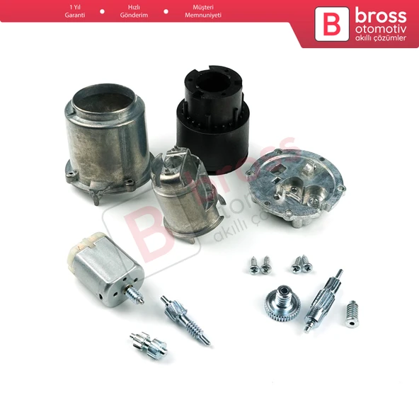 BMW Chrysler Land Rover İçin Yan Ayna Motor Yuva Dişli Kapak Seti - 3