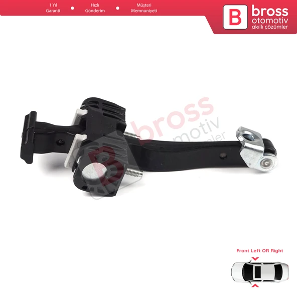 Opel Astra H MK5 2004-2010 İçin Ön Sağ veya Sol Kapı Gergi Yayı 5160251 13107175 - 1