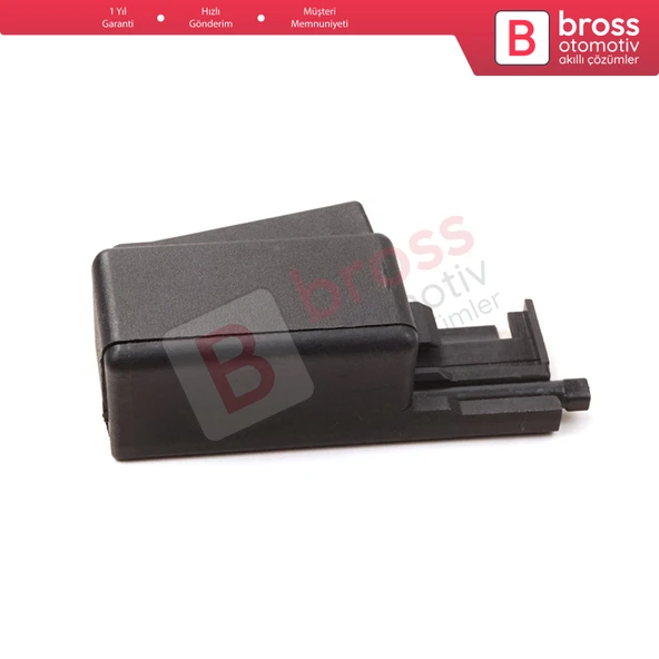 Fiat Doblo 2005-2009 İçin Sağ Sürgülü Cam Açma Mandalı 55170911 - 4