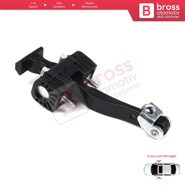 Opel Astra H MK5 2004-2010 İçin Ön Sağ veya Sol Kapı Gergi Yayı 5160251 13107175 - 2