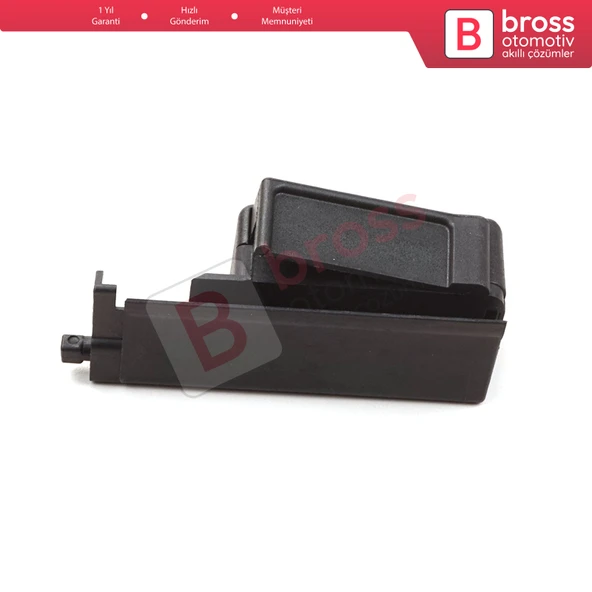 Fiat Doblo 2005-2009 İçin Sağ Sürgülü Cam Açma Mandalı 55170911 - 2