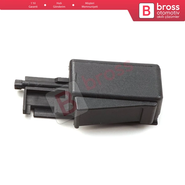 Fiat Doblo 2005-2009 İçin Sağ Sürgülü Cam Açma Mandalı 55170911 - 3