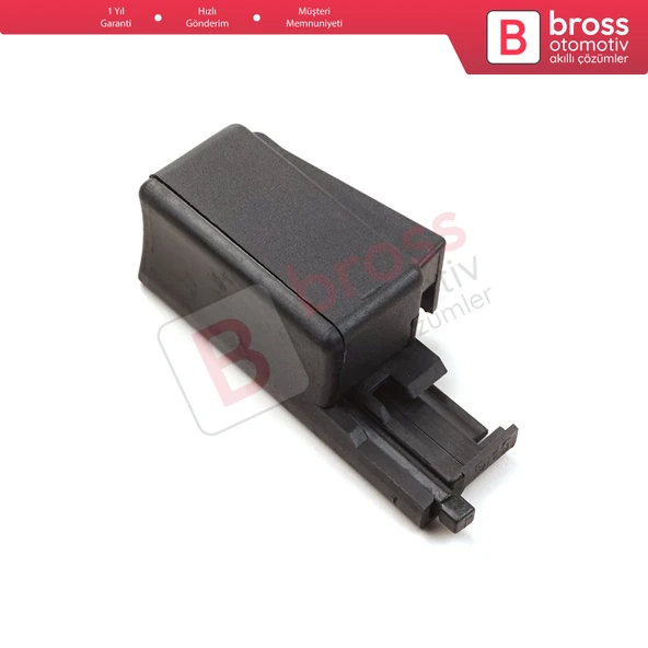 Fiat Doblo 2005-2009 İçin Sağ Sürgülü Cam Açma Mandalı 55170911 - 5