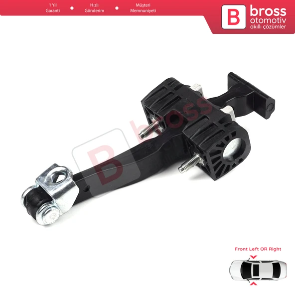 Opel Astra H MK5 2004-2010 İçin Ön Sağ veya Sol Kapı Gergi Yayı 5160251 13107175 - 3
