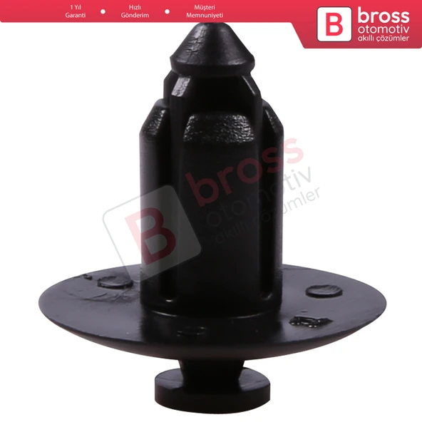 Honda Toyota için 10 Adet Plastik Klips 91545 SE0 0030 W1 - 2