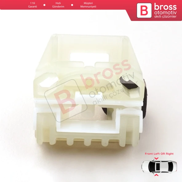 VW New Beetle C1 Seat Toledo MK2 Leon MK1 Skoda Fabia MK1 Praktik İçin Ön Cam Kriko Klipsi A