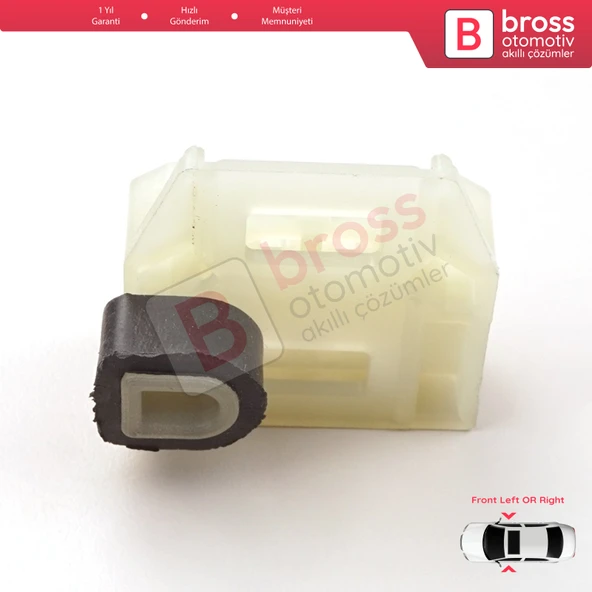 VW New Beetle C1 Seat Toledo MK2 Leon MK1 Skoda Fabia MK1 Praktik İçin Ön Cam Kriko Klipsi A - 3