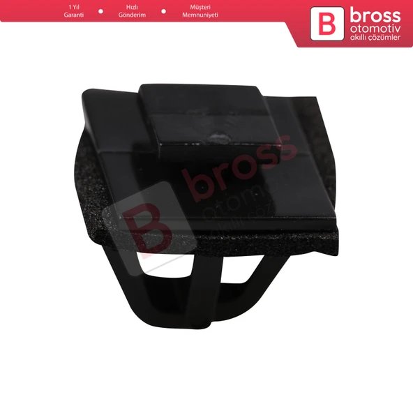 Hyundai Kia için 10 Adet Gövde Yan Pervaz Klipsi 87758 38000 - 3