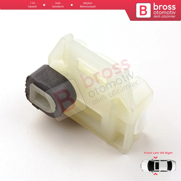 VW New Beetle C1 Seat Toledo MK2 Leon MK1 Skoda Fabia MK1 Praktik İçin Ön Cam Kriko Klipsi A - 4