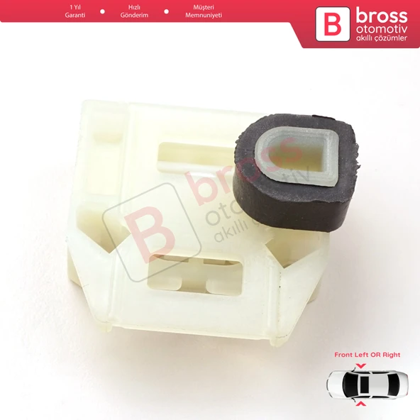 VW New Beetle C1 Seat Toledo MK2 Leon MK1 Skoda Fabia MK1 Praktik İçin Ön Cam Kriko Klipsi A - 2