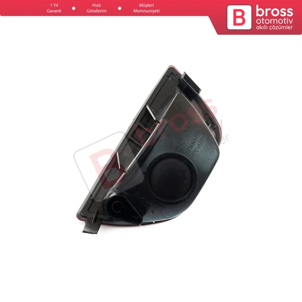 Renault Megane 3 4/5 Kapı için Arka Tampon Sis Farı Sağ 265600010R - 4