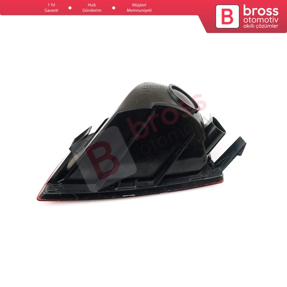 Renault Megane 3 4/5 Kapı için Arka Tampon Sis Farı Sağ 265600010R - 5