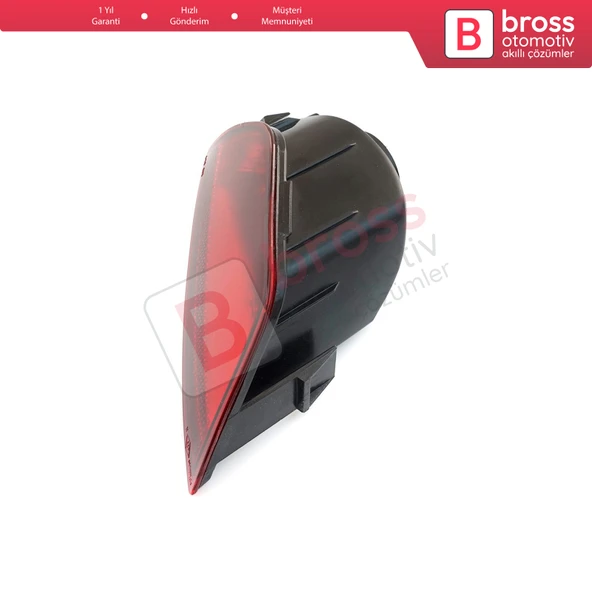 Renault Megane 3 4/5 Kapı için Arka Tampon Sis Farı Sağ 265600010R - 3