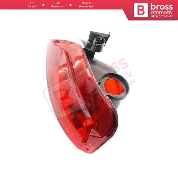 Renault Megane MK4 Sedan Scenic MK4 için Arka Tampon Sis Farı Sol 265855907R - 3