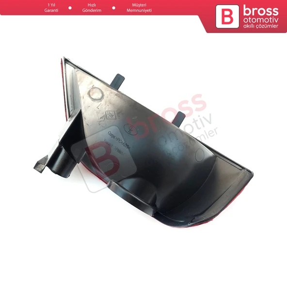 Renault Megane MK4 Sedan Scenic MK4 için Arka Tampon Sis Farı Sol 265855907R - 4