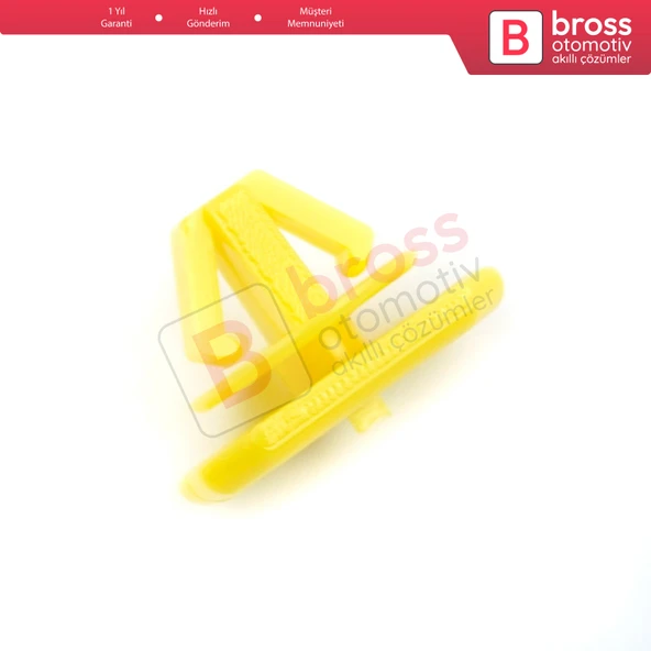 Ford Connect İçin 10 Adet Ön Çamurluk Bakalit Klips 2T14V353129BA - 4