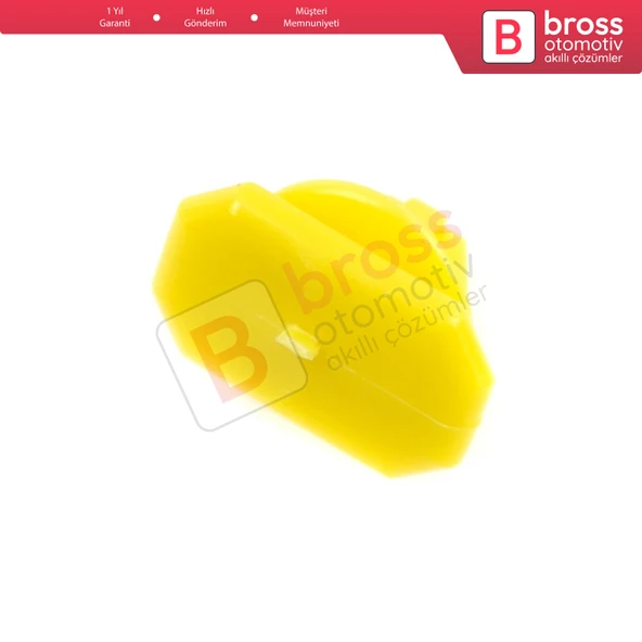 Ford Connect İçin 10 Adet Ön Çamurluk Bakalit Klips 2T14V353129BA - 5