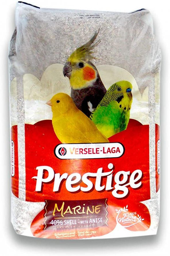 Verselelaga Prestige Kuş Kumu 25 Kg