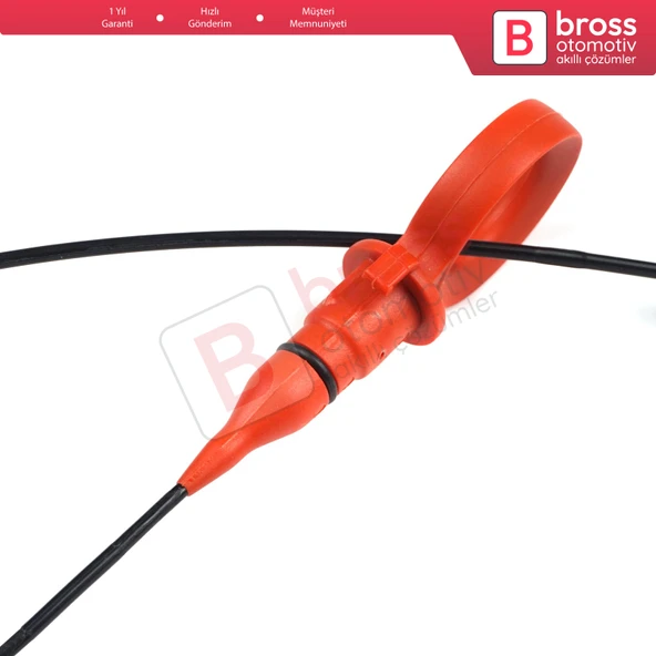 VW Audi Seat Skoda 03L115611H İçin Motor Yağ Seviye Ölçüm Ölçme Çubuğu 520 mm - 4