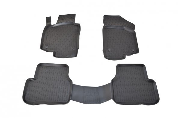 Ekiciler Scirocco 09-17 3D Havuzlu Paspas Direksiyon Kılıfı