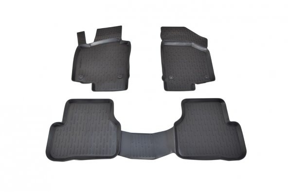 Ekiciler Passat B6 05-10 3D Havuzlu Paspas Direksiyon Kılıfı ürün görseli 1