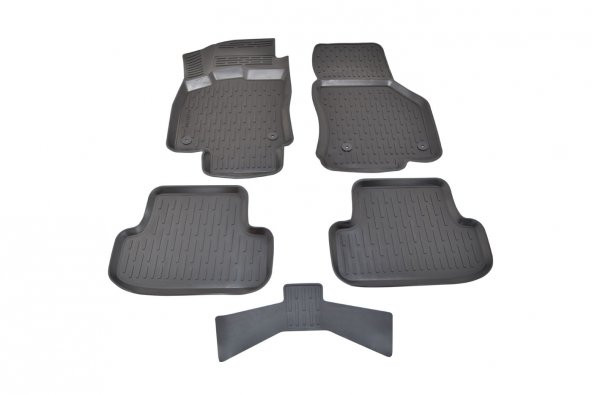 Ekiciler T-Roc 17+3D Havuzlu Paspas Direksiyon Kılıfı