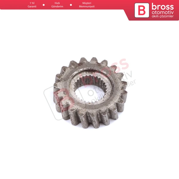 Land Rover Freelander MK1 I L314 1997–2006  İçin Sunroof Motor Tamir Metal Dişlisi 19 Diş