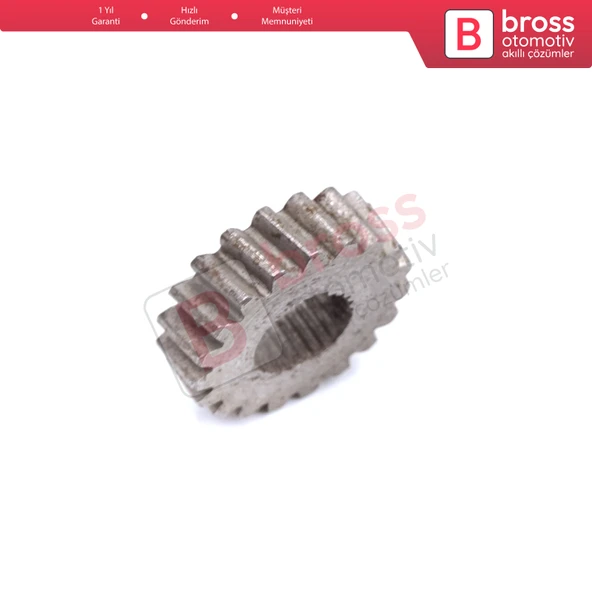 Land Rover Freelander MK1 I L314 1997–2006  İçin Sunroof Motor Tamir Metal Dişlisi 19 Diş - 4