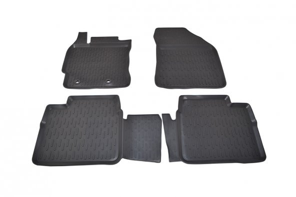 Ekiciler Toyota Prius 10-17 3D Havuzlu Paspas Direksiyon Kılıfı