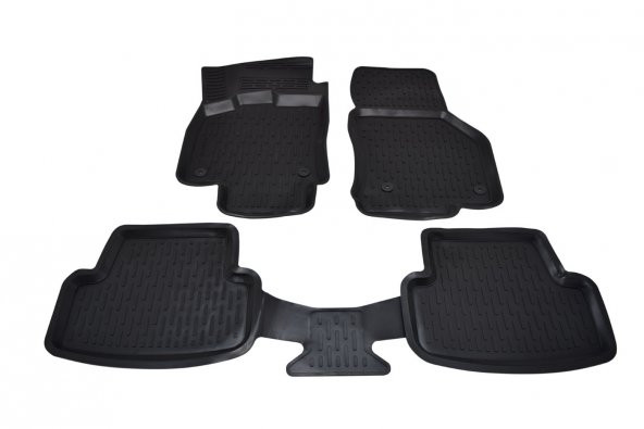 Ekiciler Seat Leon 21+3D Havuzlu Paspas Direksiyon Kılıfı - 1