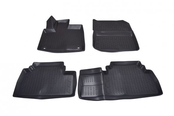 Ekiciler Peugeot Rifter 19+ 3D Havuzlu Paspas Direksiyon Kılıfı ürün görseli 1