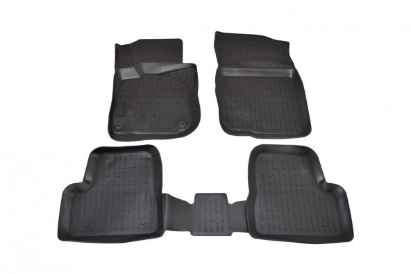 Ekiciler Peugeot 208 12-19 3D Havuzlu Paspas Direksiyon Kılıfı ürün görseli 1