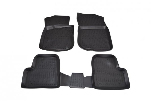 Ekiciler Peugeot 2008 20+3D Havuzlu Paspas Direksiyon Kılıfı