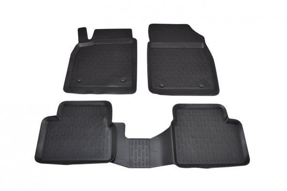 Ekiciler Opel Insıgnıa 09-16 3D Havuzlu Paspas Direksiyon Kılıfı ürün görseli 1