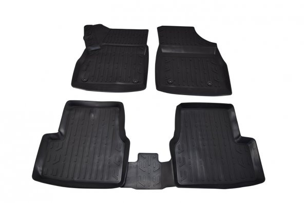 Ekiciler Opel Astra K 15+3D Havuzlu Paspas Direksiyon Kılıfı ürün görseli 1