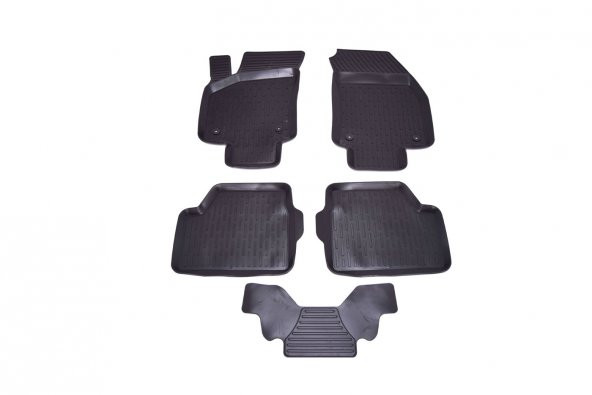 Ekiciler Opel Astra H 04-13 3D Havuzlu Paspas Direksiyon Kılıfı ürün görseli 1