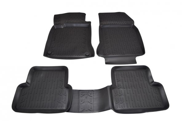 Ekiciler Gla W156 13-18 3D Havuzlu Paspas Direksiyon Kılıfı