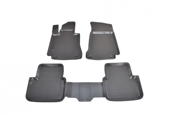 Ekiciler E-Klasse(W213) 16+3D Havuzlu Paspas Direksiyon Kılıf...