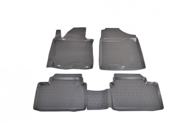 Ekiciler Kia Ceed 19+3D Havuzlu Paspas Direksiyon Kılıfı - 1