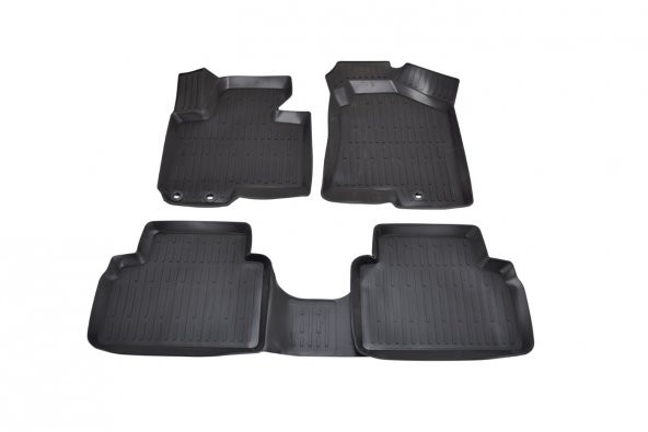 Ekiciler Kia Sportage 10-15 3D Havuzlu Paspas Direksiyon Kılıfı ürün görseli 1