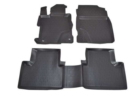 Ekiciler Honda Cıvıc 01-12 3D Havuzlu Paspas Direksiyon Kılıfı ürün görseli 1