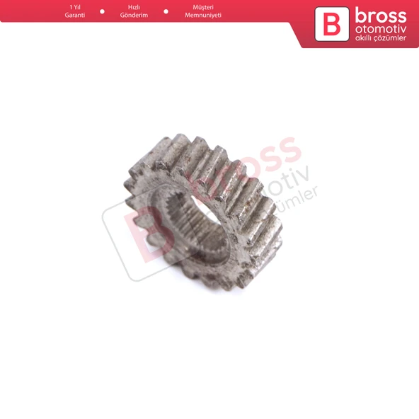 Land Rover Freelander MK1 I L314 1997–2006  İçin Sunroof Motor Tamir Metal Dişlisi 19 Diş - 3