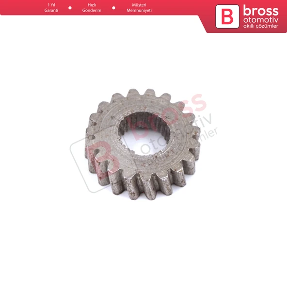 Land Rover Freelander MK1 I L314 1997–2006  İçin Sunroof Motor Tamir Metal Dişlisi 19 Diş - 2