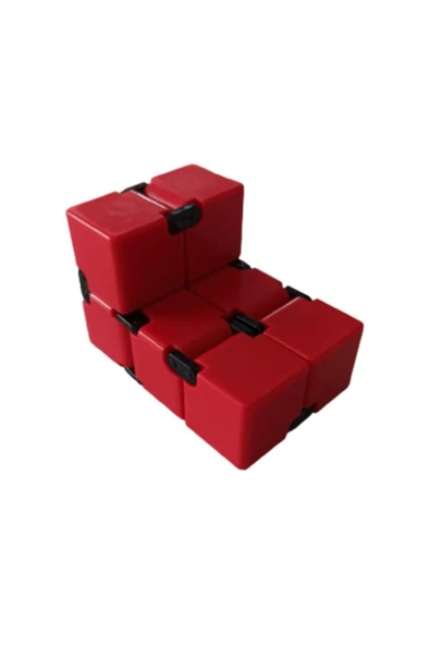Stres Küpü Infinity Magic Cube - Kırmızı - 3