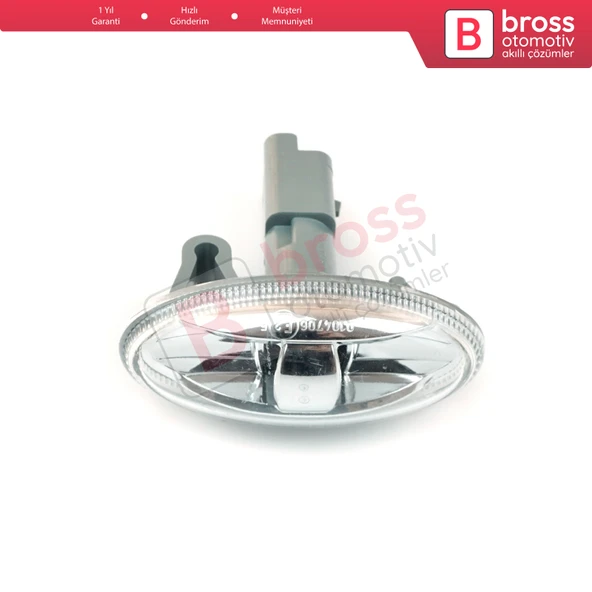 Citroen Peugeot Fiat Toyota İçin Çamurluk Sinyali 6325G3 - 2