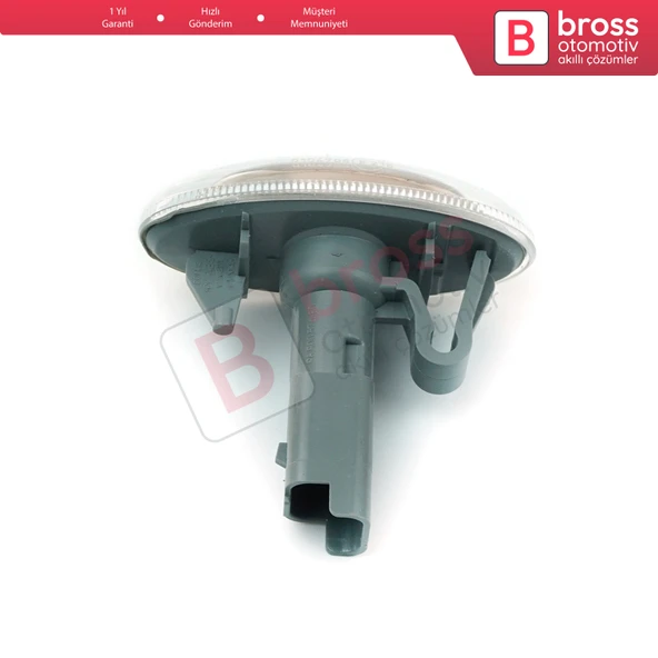 Citroen Peugeot Fiat Toyota İçin Çamurluk Sinyali 6325G3 - 3