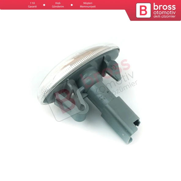 Citroen Peugeot Fiat Toyota İçin Çamurluk Sinyali 6325G3 - 5